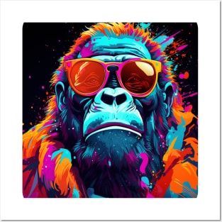 Gorilla Tag Mods Monkey  Poster for Sale by DecalicoDesign