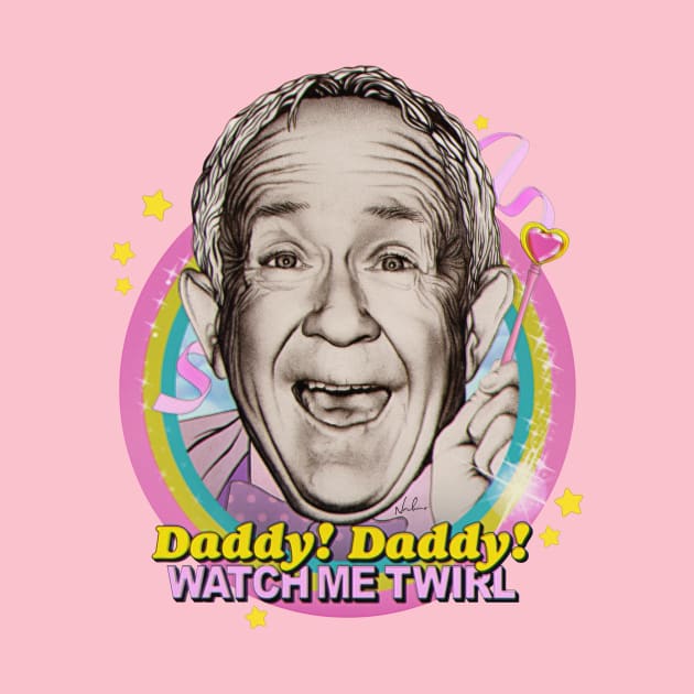 Daddy! Daddy! Watch Me Twirl! by nordacious