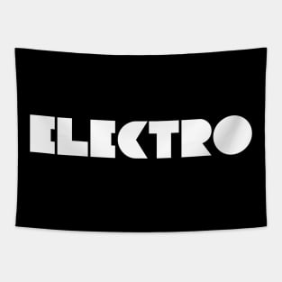 ELECTRO LOGO Tapestry