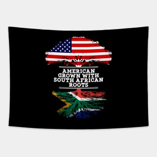 American Grown With South African Roots - Gift for South African From South Africa Tapestry