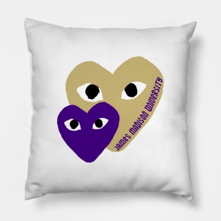 Jamesm hearts Pillow