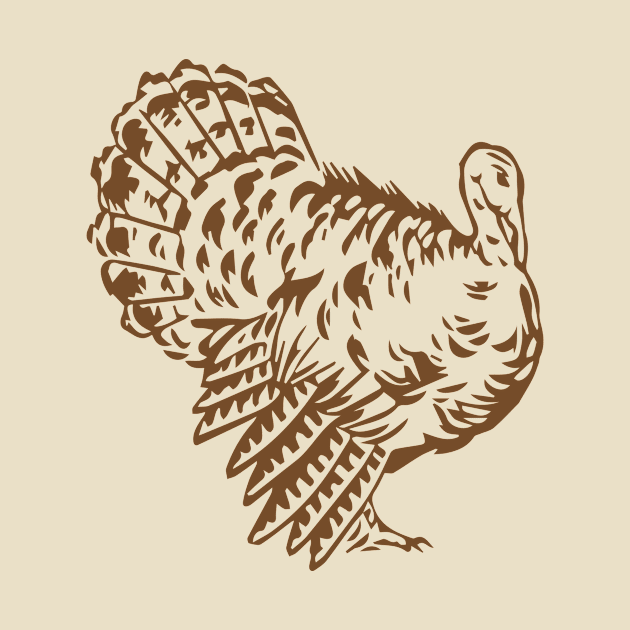 Thanksgiving Turkey by KitschPieDesigns