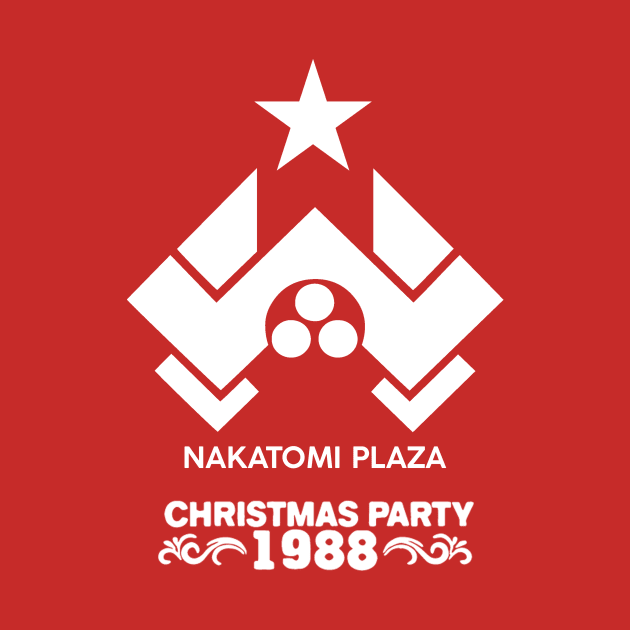 Nakatomi Chirstmas Party 1988 by Wyld Bore Creative