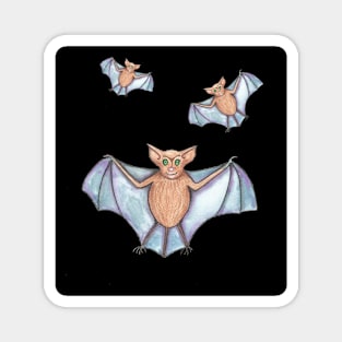 Happy Batty Magnet