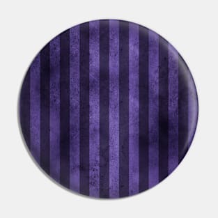 Violet Goth Pin