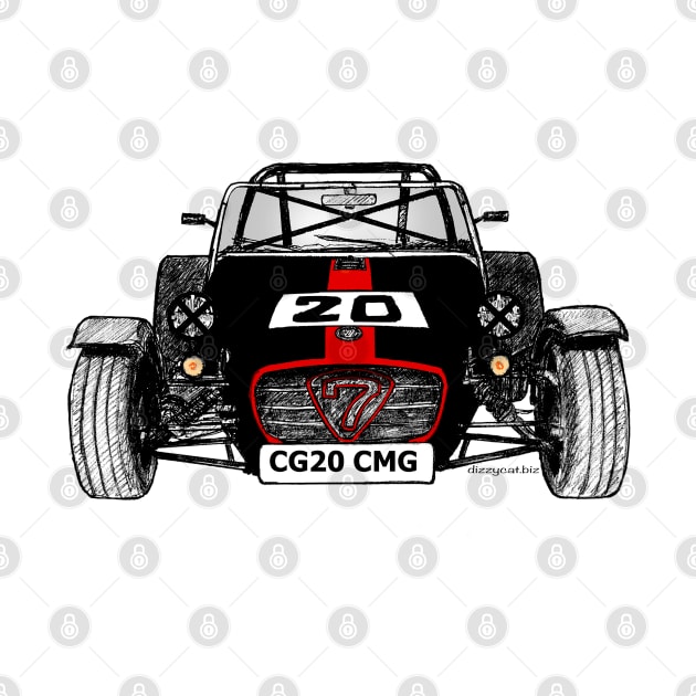 Caterham Racing Car - 20 by dizzycat-biz