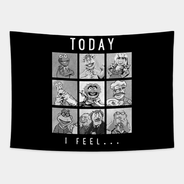 FUNNY TODAY I FEEL Tapestry by 59KW