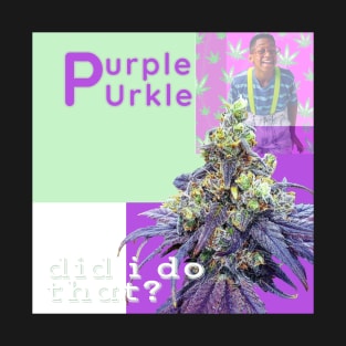 Purple Urkle 90's T-Shirt