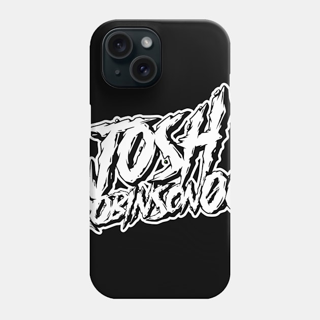 JoshRobinson (White) Phone Case by joshrobinson00