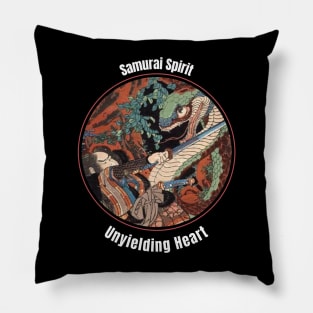 Japanese Samurai Pillow