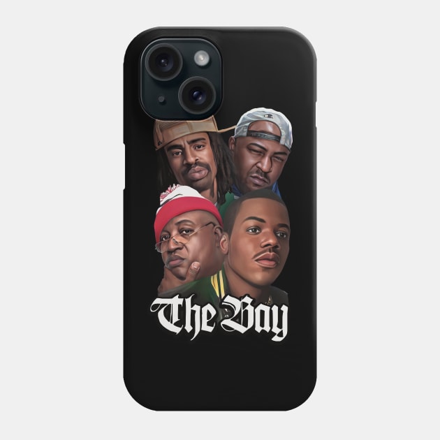 Bay Area Rap Phone Case by Art Simpson