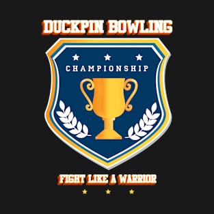 Duckpin bowling T-Shirt