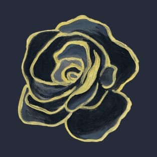 Black Velvet Rose T-Shirt