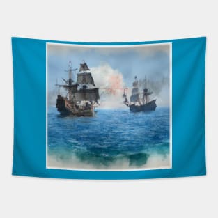 Spanish Armada Tapestry