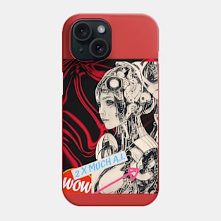 2 x Much A.I. Phone Case