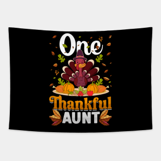 Thanksgiving day November 24 One thankful aunt Tapestry