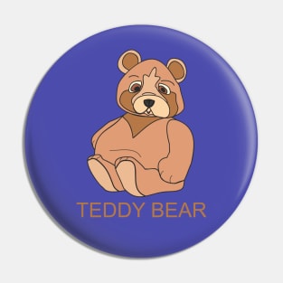 Teddy BEAR Pin