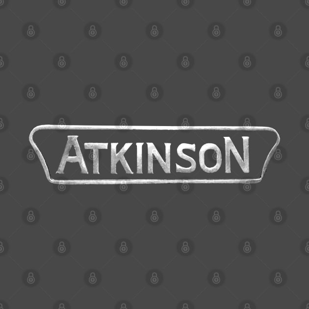 Vintage Atkinson truck logo by soitwouldseem