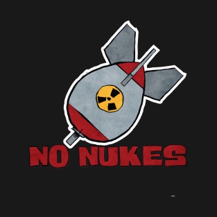 No Nukes T-Shirt