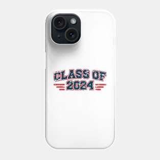 Class Of 2024 v2 Phone Case