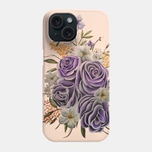 Purple  Beauty Phone Case