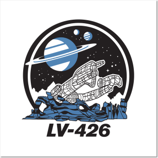 Wall Art Print Welcome to lv-426, Gifts & Merchandise