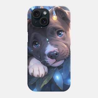 Enchanted Pit Bull Puppy Phone Case