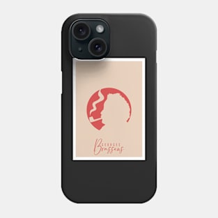 Georges brassens Phone Case