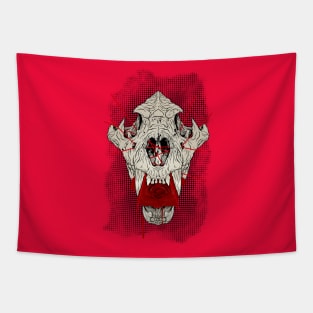 Animal Skull 1 Tapestry