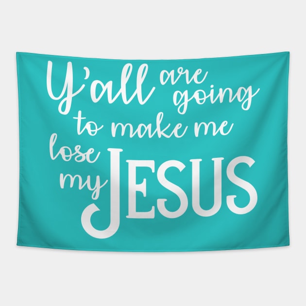 Lose my Jesus Tapestry by machmigo