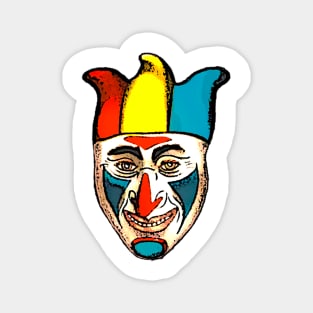 clown mask Magnet