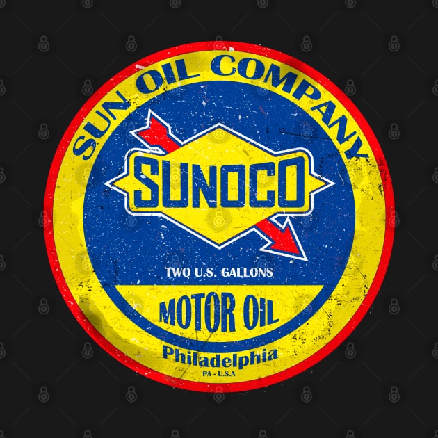 Sunoco vintage oil company by ploxd