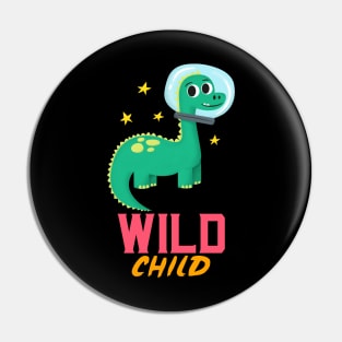 Wild Child | Cute Baby Pin