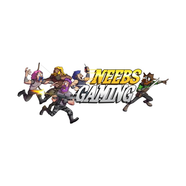 NEEBS GAMING logo funnt by Ac Vai