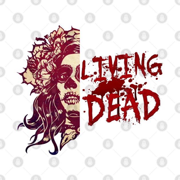 LIVING DEAD by MZeeDesigns