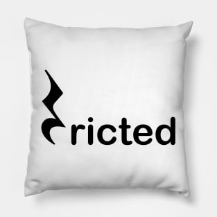 "Rest"ricted Pillow