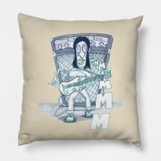 Hum zombie Rocker Pillow