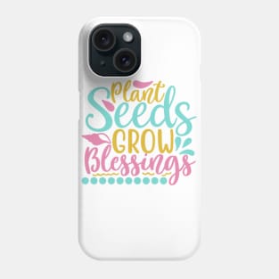 seeds Phone Case