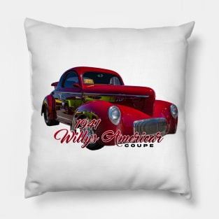 1941 Willy Americar Coupe Pillow