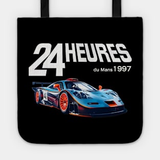 F1 Le Mans Racer Tote