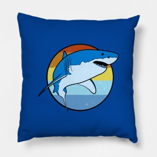 great white shark Pillow