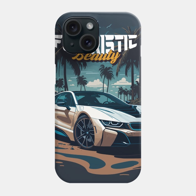 Futuristic Beauty Phone Case by By_Russso