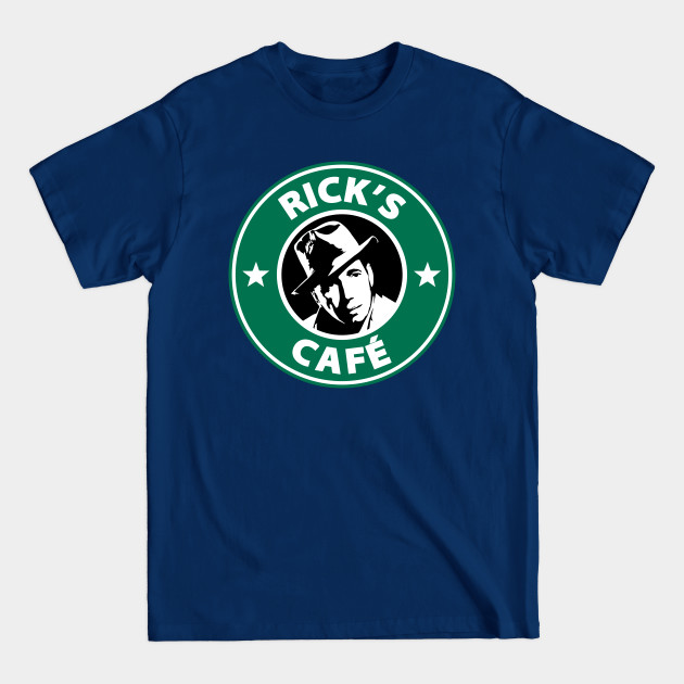 Disover Casablanca - Rick's Cafe - Casablanca - T-Shirt