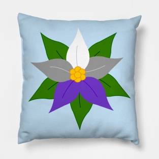 Pride Poinsettia Pillow