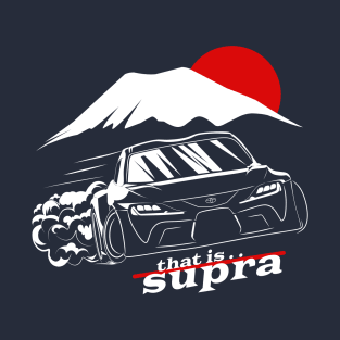 That is Supra mk5 T-Shirt