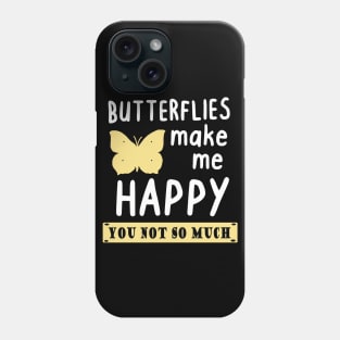 Butterflies Happy Summer Spring Flower Phone Case