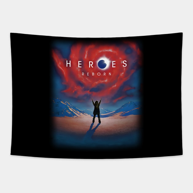 Heroes Reborn Tapestry by Virtue in the Wasteland Podcast