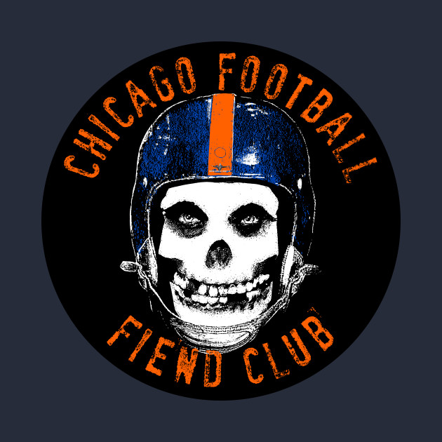 CHICAGO FOOTBALL FIEND CLUB - Chicago Bears - Phone Case