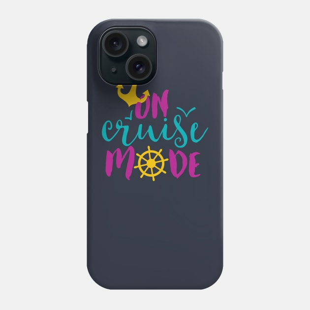 On Cruise Mode Phone Case by Tpixx