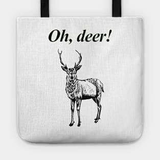 Oh, deer! Tote